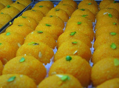 Recipe - Laddu