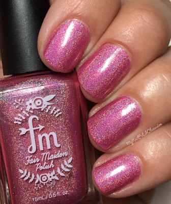 A Box Indied March 2016, Spring Theory; Fair Maiden Polish Going Off The Peep End