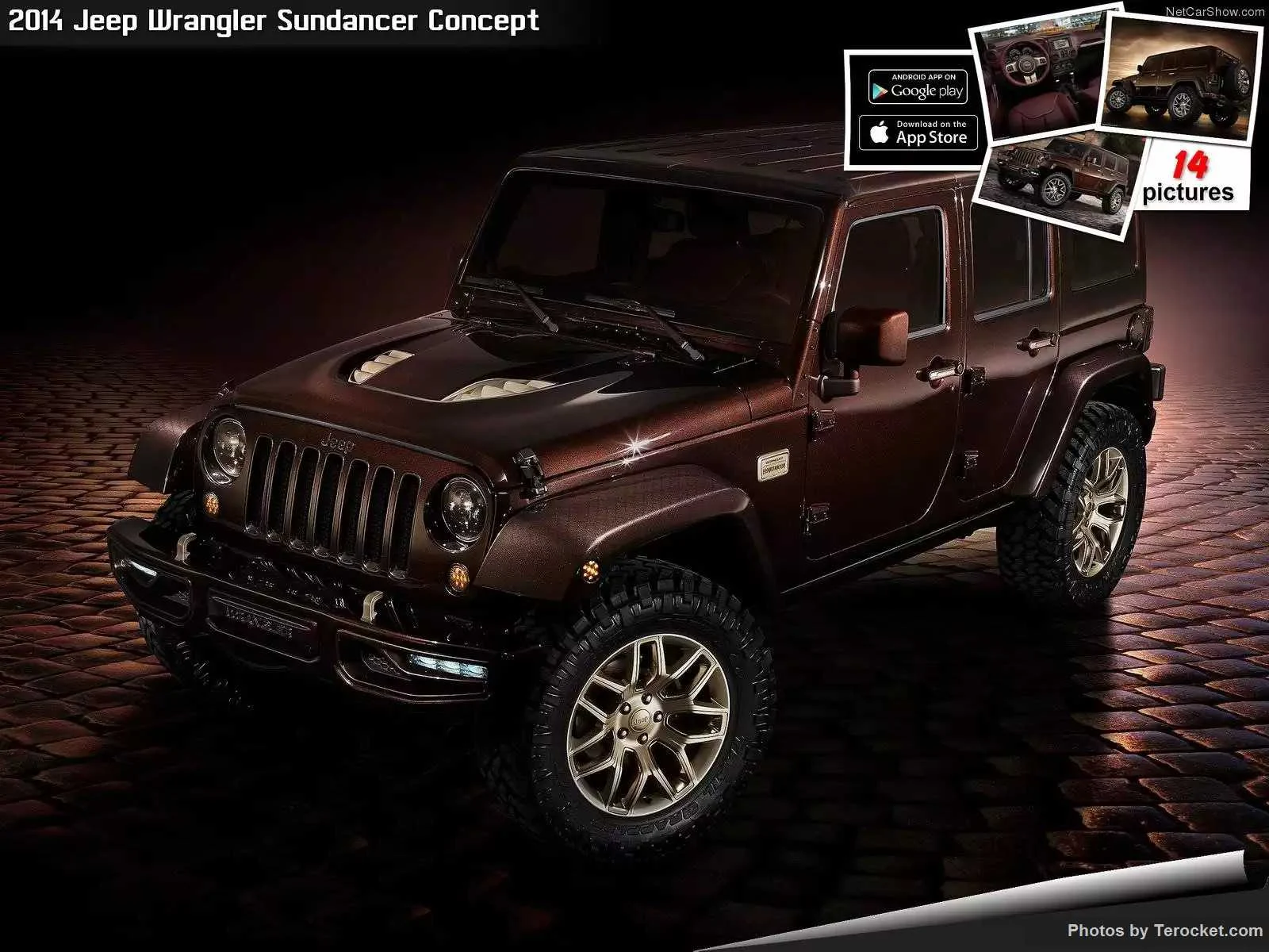 Hình ảnh xe ô tô Jeep Wrangler Sundancer Concept 2014 & nội ngoại thất