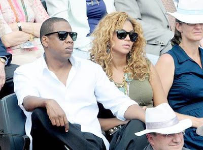 Beyonce Knowles and Jay-Z