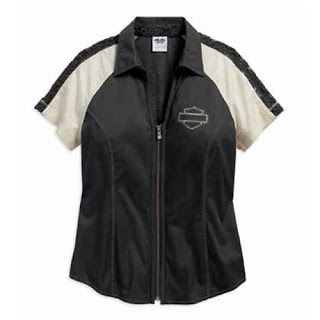 http://www.adventureharley.com/harley-davidson-womens-lace-accent-zip-front-shirt-99154-16vw