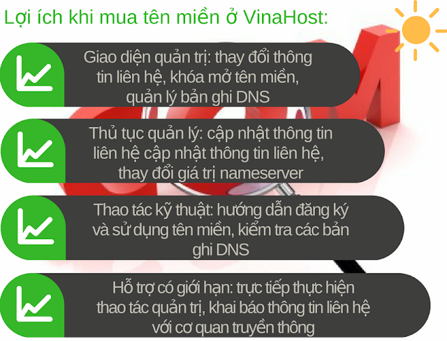 VinaHost - Nhà cung cấp tên miền uy tín nhất Việt Nam