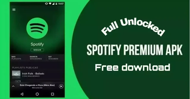 Spotify Premium Mod Apk for 2023