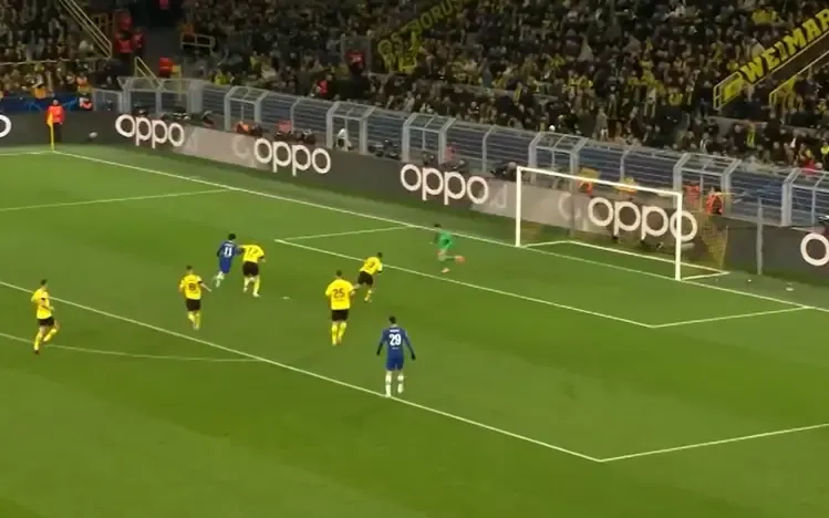 Chelsea's biggest weakness in Dortmund defeat shown in lineup
