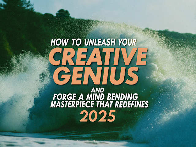How to Unleash Your Creative Genius and Forge a Mind-Bending Masterpiece That Redefines 2025