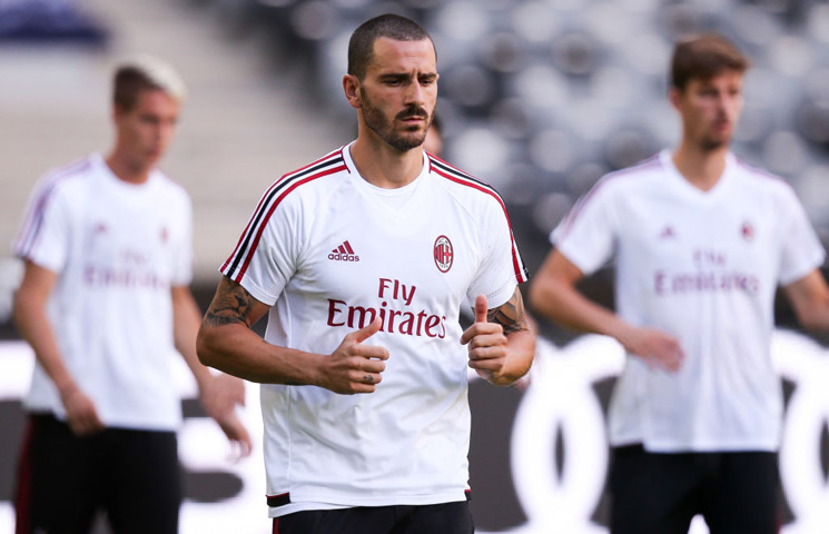 Bonucci: "Ne osjećam se plaćenikom ili izdajnikom"