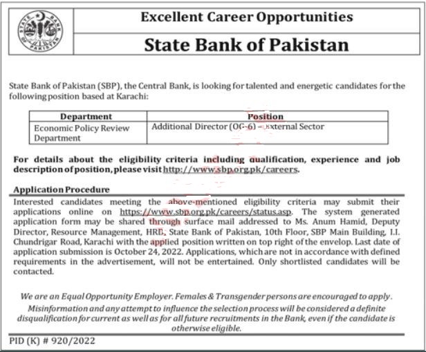 Want To Apply For (SBP jobs 2022).Here Are Some Details About (SBP jobs 2022 online apply).To Help You Find (Online Apply Job) Easily And Quickly.