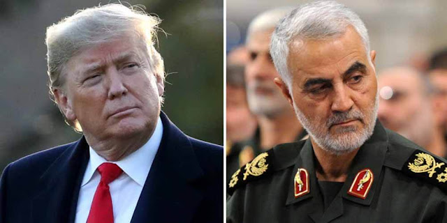 Joke of the year as Iran issues arrest warrant for Donald Trump over killing of top general