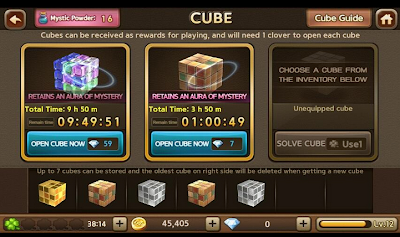Diamond / Gold / Cube in Line Let's Get Rich