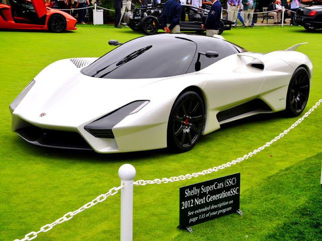 SSC Tuatara 6.9L V8 Twin Turbo 