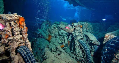 The wreck was lost to the depths of the sea until it was discovered in 1956