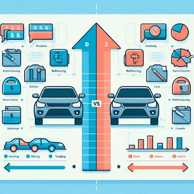 Refinancing Car vs Trading in Car