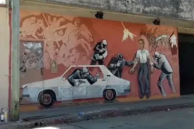 Mural Secuestro