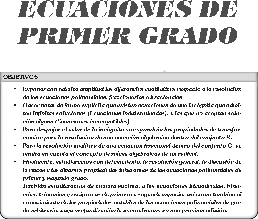 ECUACIONES LINEALES Y CUADRATICAS EJERCICIOS RESUELTOS PDF