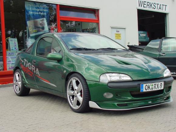 Opel Tigra. Tuning Opel Tigra