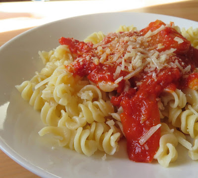 Butter, Onion & Tomato Sauce