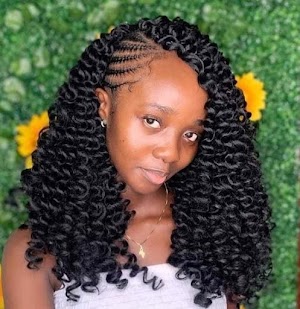 Nubian twist styles