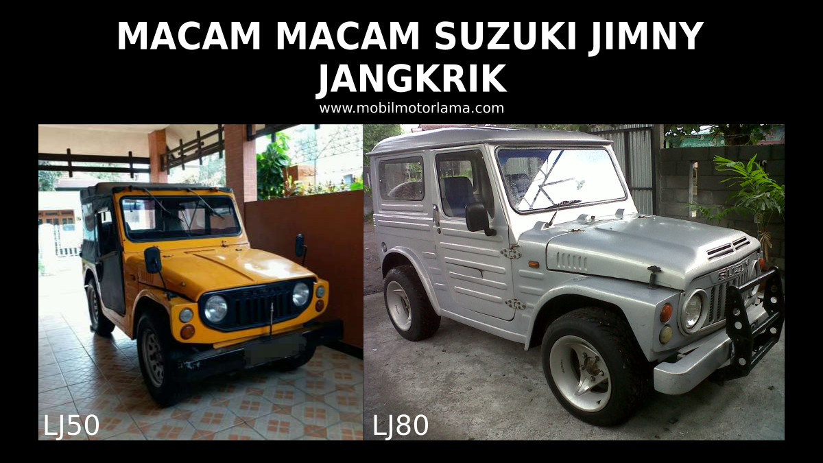 Macam Macam Suzuki Jimny Dan Katana Di Indonesia Mobil Motor