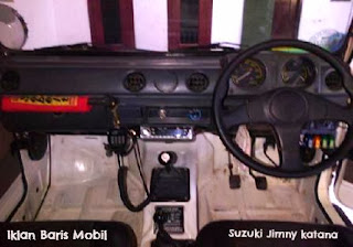 Suzuki Jimny katana, Iklan baris Mobil