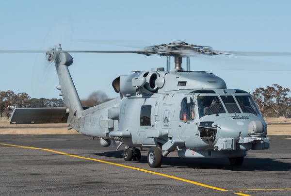 Sikorsky MH-60R specs