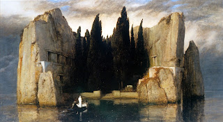 Arnold Böcklin, La isla de los muertos (1883)
