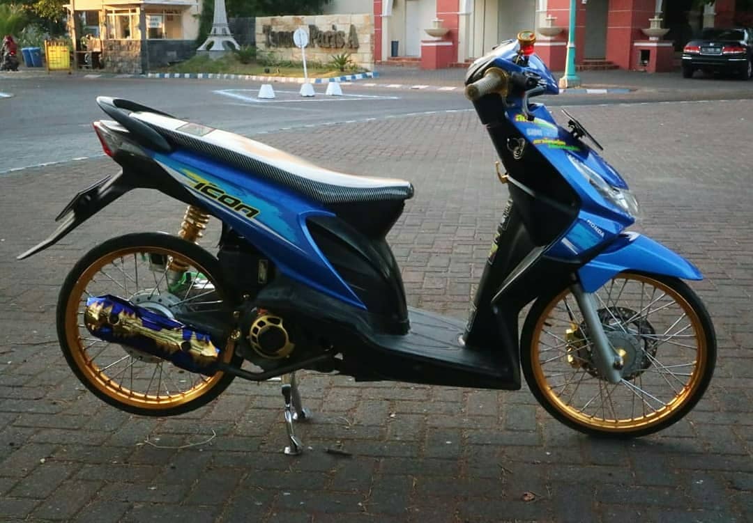 Modifikasi Motor Beat Karbu Terbaik 2019 Dan Paling Keren Racing 48