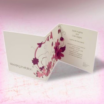 Pink Wedding Stationery Wedding Invitations