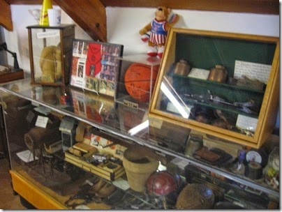 IMG_3730 Sports Memorablilia on the Second Floor of the Milwaukie Museum in Milwaukie, Oregon on September 27, 2008