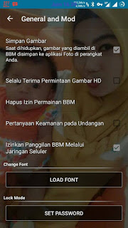 BBM Mod Transparan v3.0.1.25 Apk Terbaru Gratis