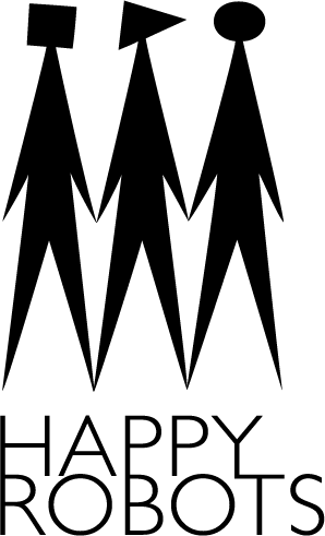 happy journey logo. Happy Robots Records