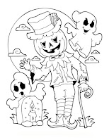 Dibujos Halloween para Pintar