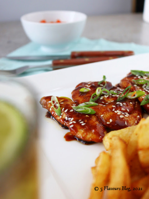 Shanghai Style Chicken Fillets & Fries