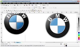 Cara Membuat Logo Corel Draw (Aneka Logo Perusahaan)