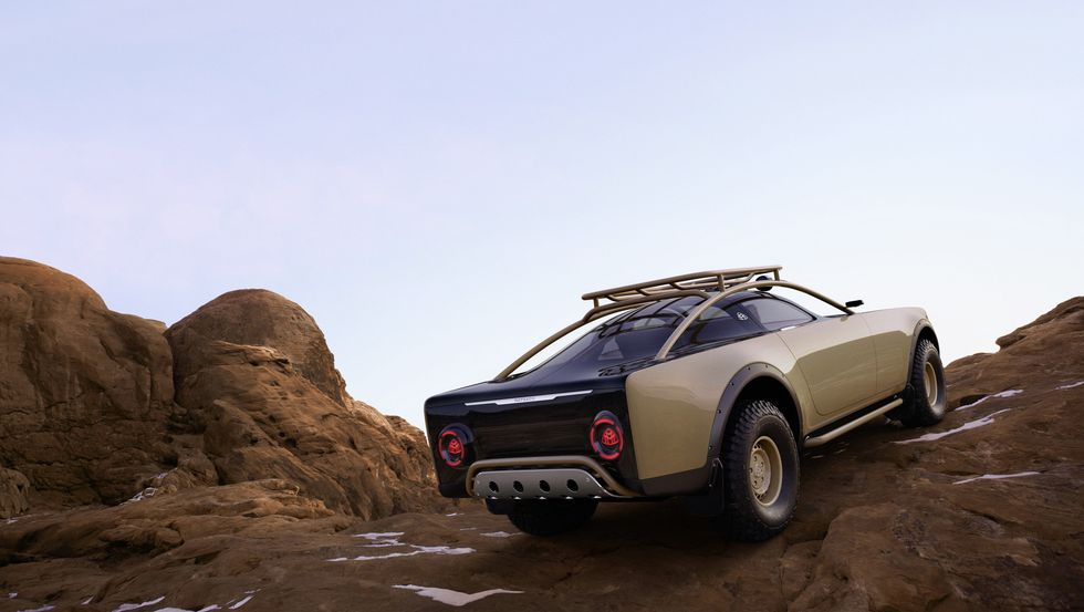 Mercedes Project Maybach Off-Road Coupe Concept Revealed