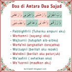 Arti Doa Duduk Diantara Dua Sujud