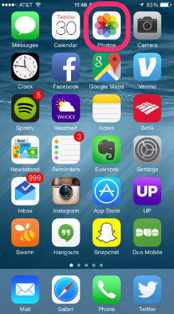 Recover Accidently Deleted Photos in Iphone