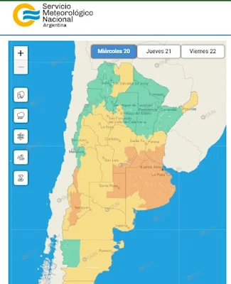 alerta naranja tormenta concordia