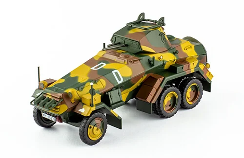SD. KFZ. 231 1:43, coleccion coches militates de la segunda guerra mundial altaya españa