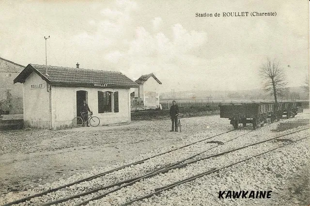 Station de Roullet