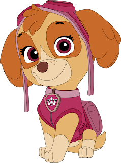 Skye Patrulha Canina Vetor Grátis Paw Patrol Free Vector Download