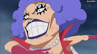 ワンピースアニメ 頂上戦争編 482話 イワンコフ | ONE PIECE Episode 482