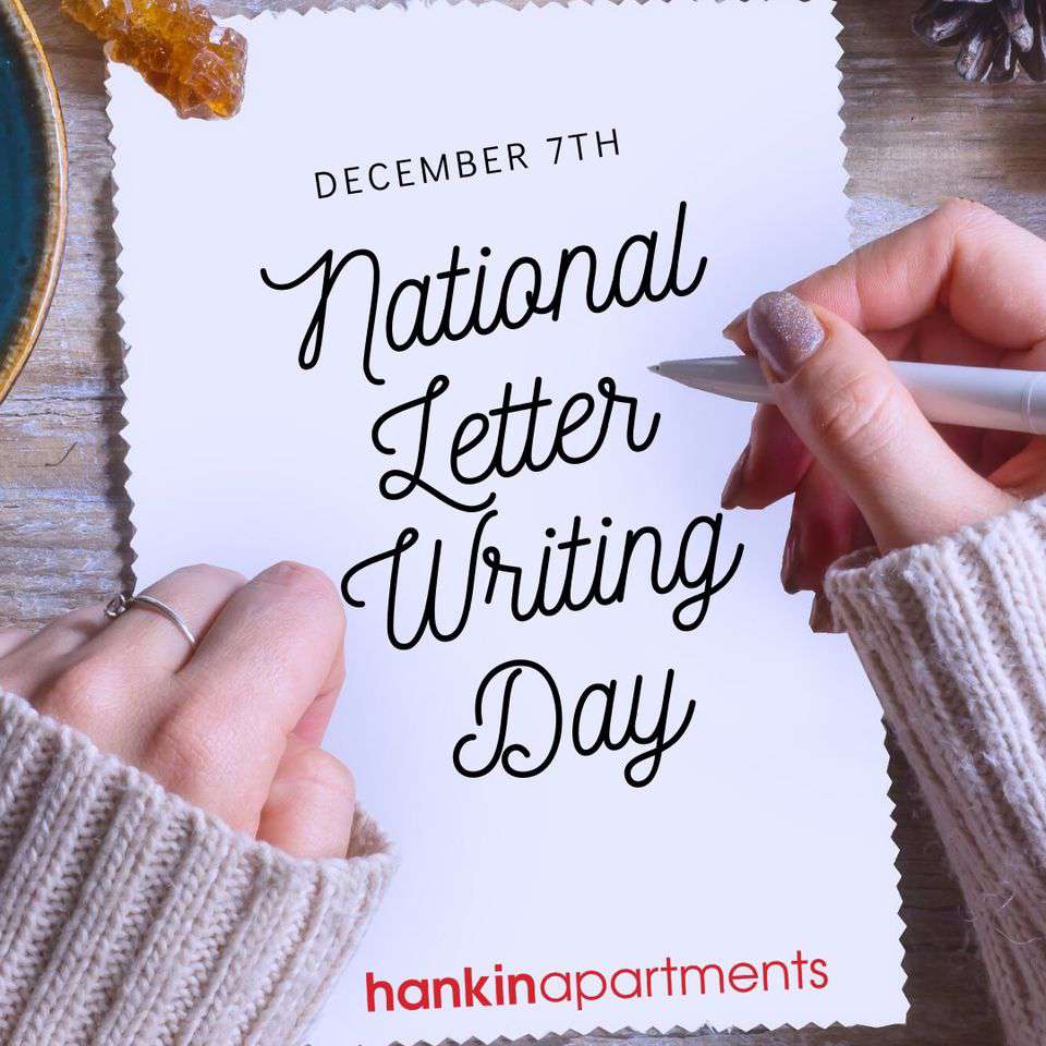 National Letter Writing Day Wishes Sweet Images