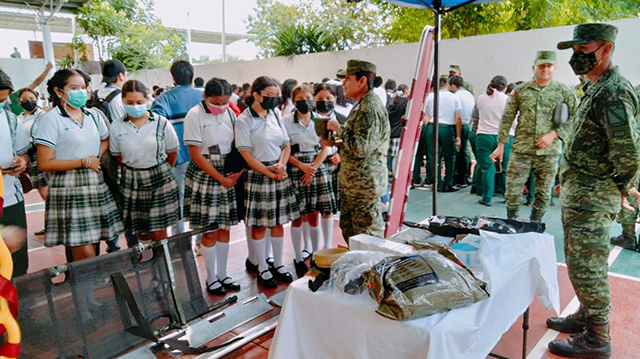 Conmemoran en Valladolid 201 años de la creación de la Sedena