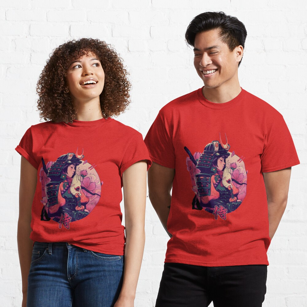 Cherry Samurai Classic T-Shirt