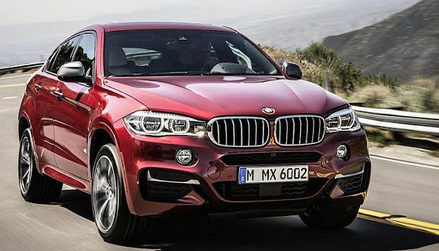 2017 BMW X6 Redesign