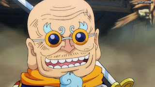 ワンピースアニメ 1019話 ヒョウ五郎 | ONE PIECE Episode 1019