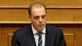 Για τον κίνδυνο λειψυδρίας στην Καλαμάτα κατέθεσε ερώτηση στη βουλή ο Βελόπουλος