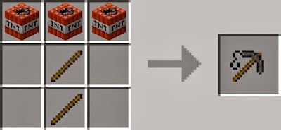 [Mods] Minecraft More Pickaxes Mod 1.6.4/1.6.2