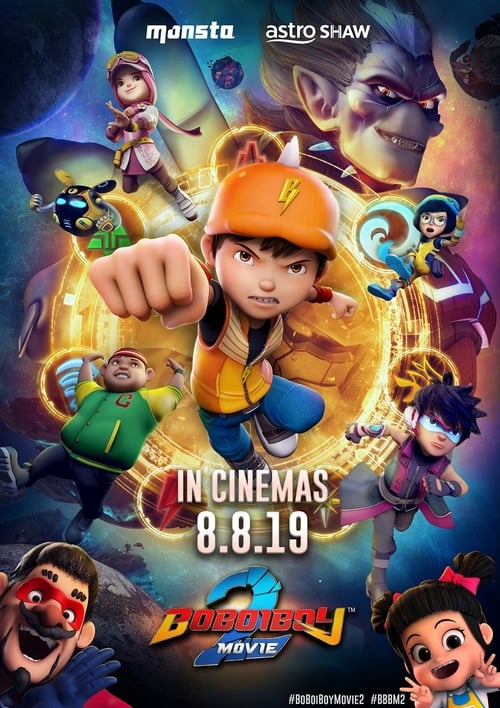 [HD] BoBoiBoy Movie 2 2019 Pelicula Online Castellano