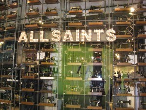 Fashion Daily News: All Saints New Store — NYC Broadway